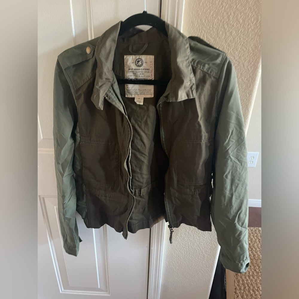 Lucky Brand Cargo Jacket